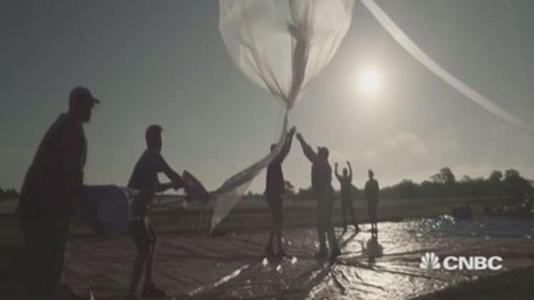 Project Loon: Google's Internet project