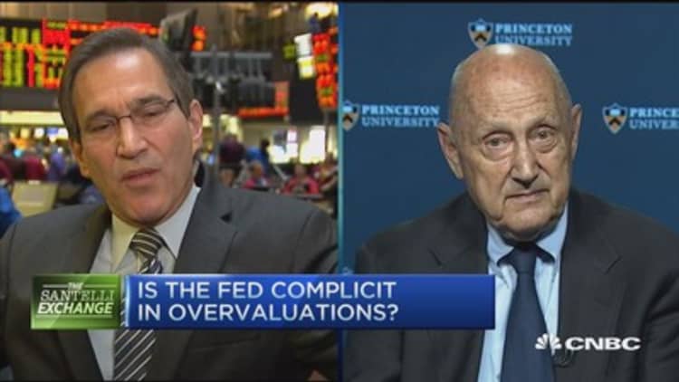 Santelli Exchange: The Fed's investment advice 
