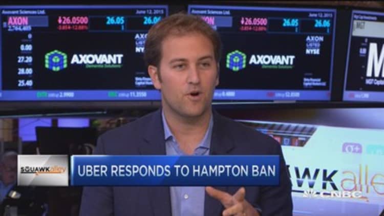 Uber NY GM: East Hampton law impossible to follow