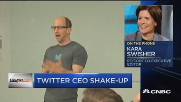 Re/code's Swisher: Twitter shake-up 'strange,' egos involved