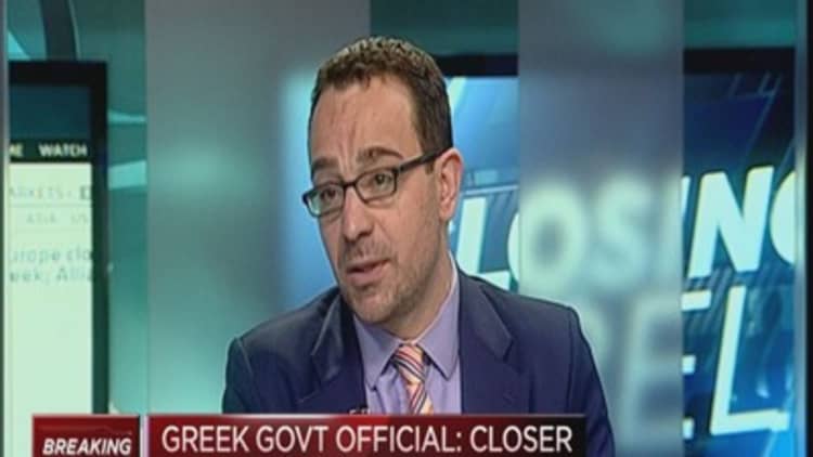 Is Greece close to a deal?
