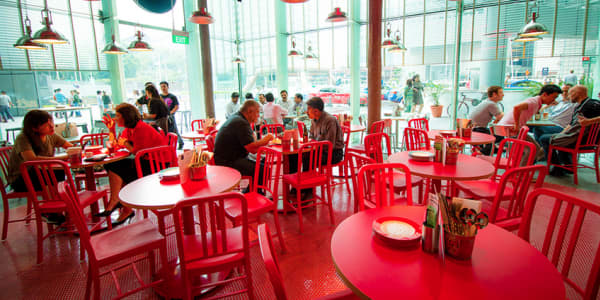 Hungry investors transform eating out in Asia