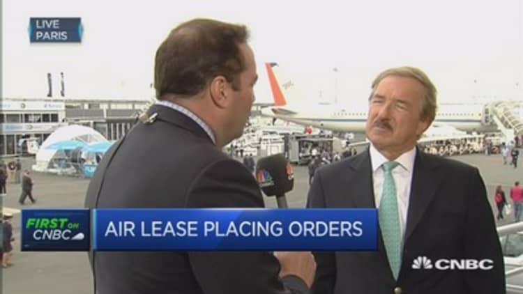 The airline-leasing business is growing: CEO