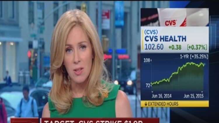 CVS-Target strike $1.9 billion pharmacy deal