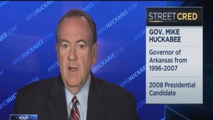 Many American workers taken a 'gut punch': Huckabee