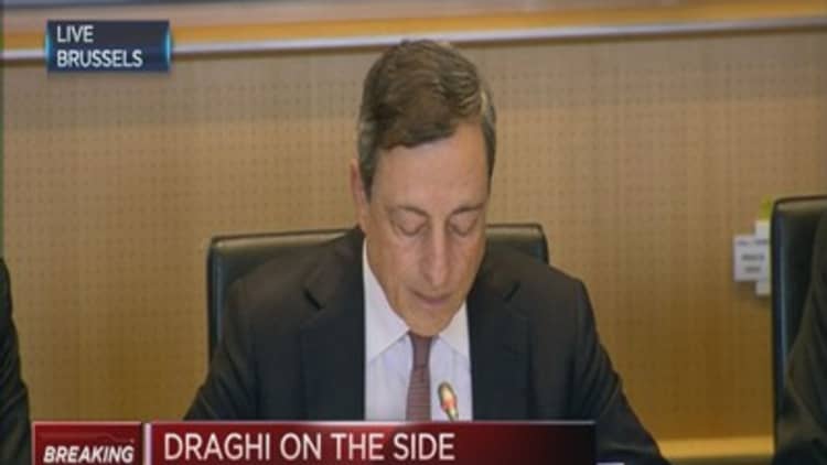 QE risks are contained for now: ECB