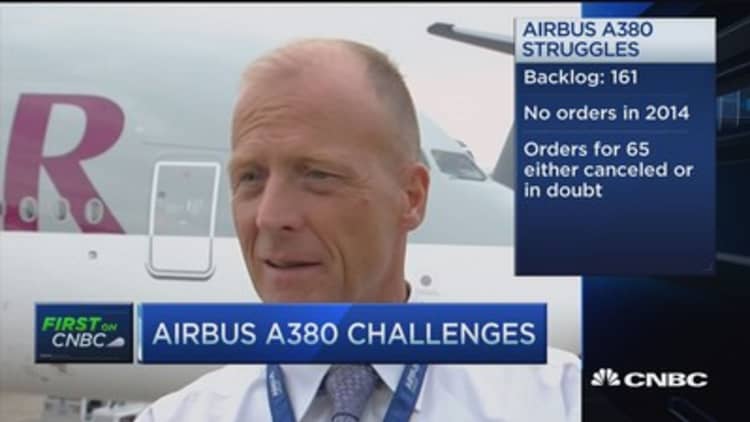 Airbus: Not another breaking Paris Air Show, not bad