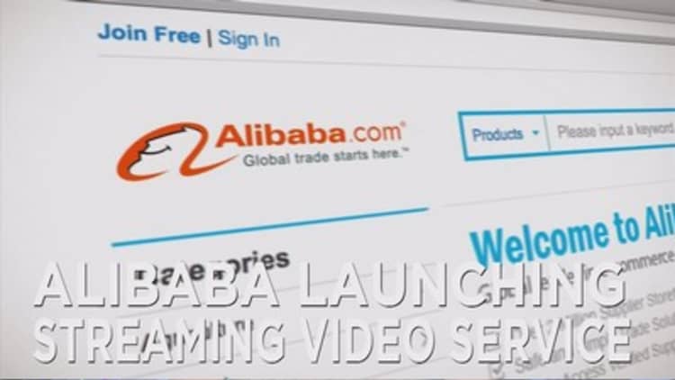 Alibaba takes aim at HBO and Netflix