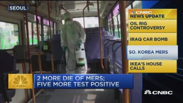 CNBC update: Mers virus death toll rises 
