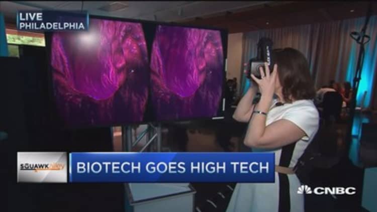 Biotech goes high tech inside a virtual body 