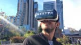 NextVR virtual reality headset