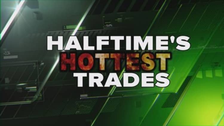 Halftime's Hottest Trades: MU, CVS, AIG, & home builders