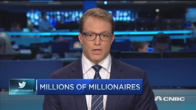 Millions of millionaires