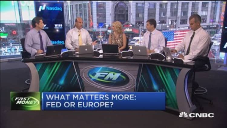 What matters more: Fed or Europe?