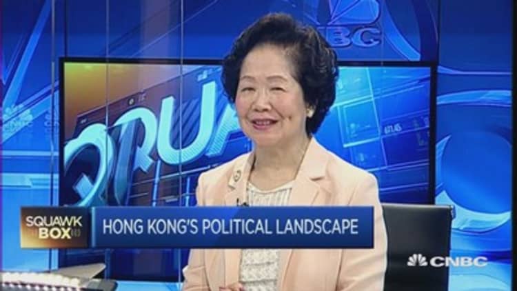 Anson Chan: What choice do the HK people have?