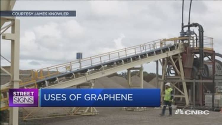 Graphene: The key to the next industrial revolution?