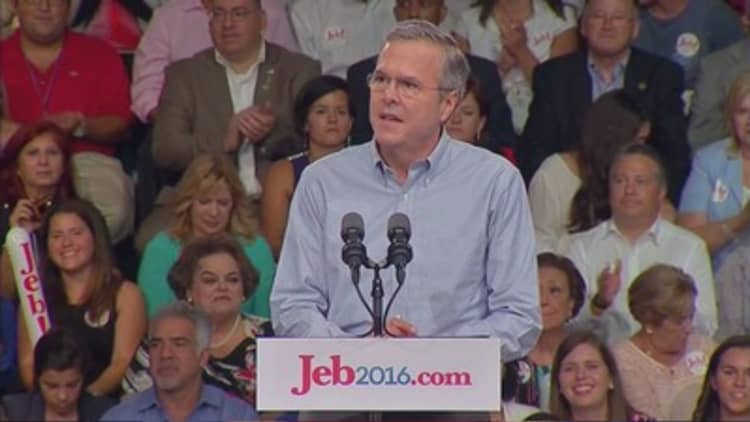 Jeb Bush running for President