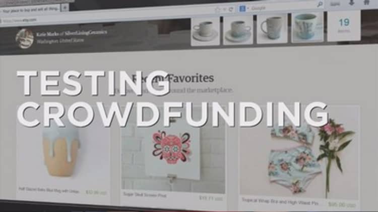 Etsy plans to offer crowdfunding