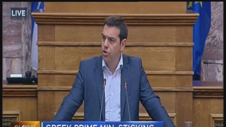 What we know: Greek PM speaks
