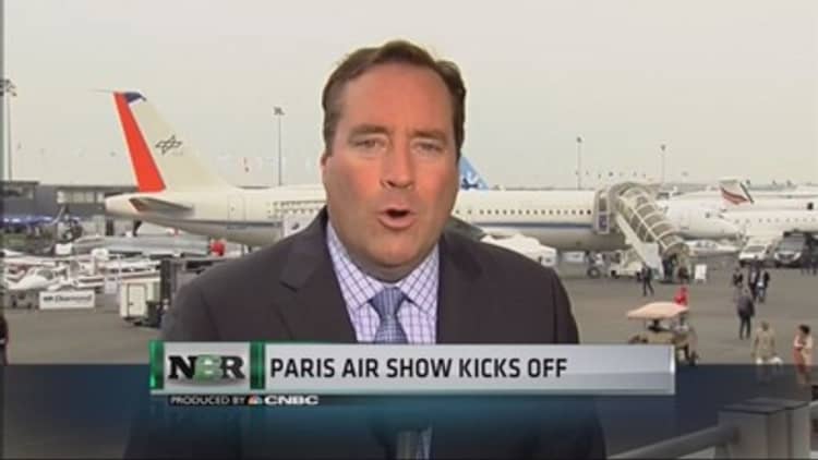 Paris Air Show kicks off 