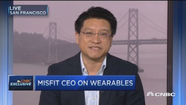 Trying to make wearables easy: Misfit CEO 
