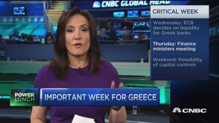What to watch: Critical Greece timeline