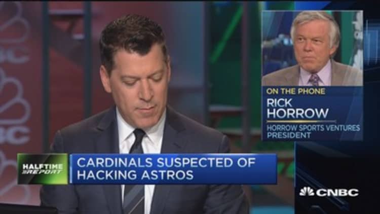 Did Cardinals 'hack' Astros?