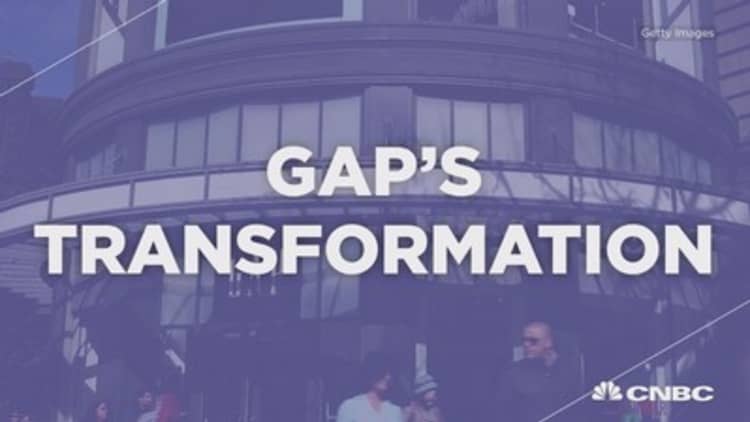 Gap CEO: We're still an 'incredible' brand