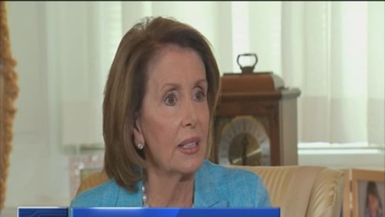 Fast-track not necessary for deal: Nancy Pelosi