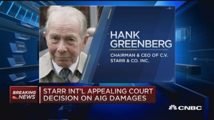 Star International appealing court decision on AIG damages