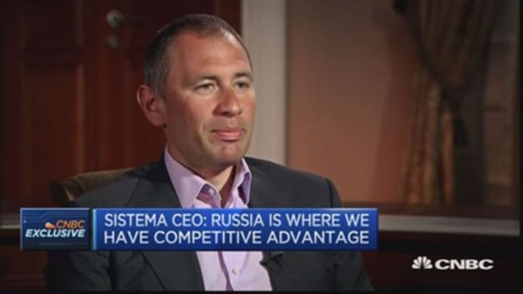 Sistema CEO speaks out on Bashneft seizure 