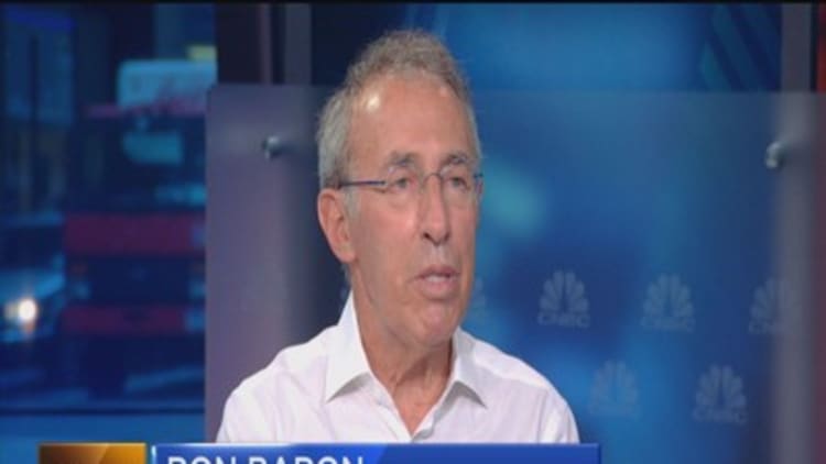 Ron Baron: Fed trying to devalue your money