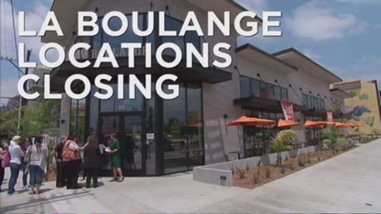 Starbucks to close all La Boulange locations