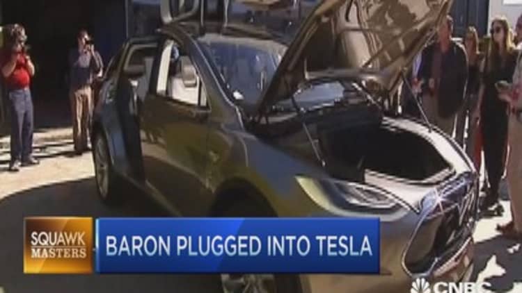I love Tesla, a huge opportunity: Ron Baron