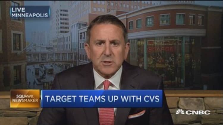 What CVS brings Target