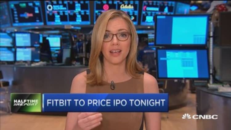 Fitbit fears ahead of their IPO 