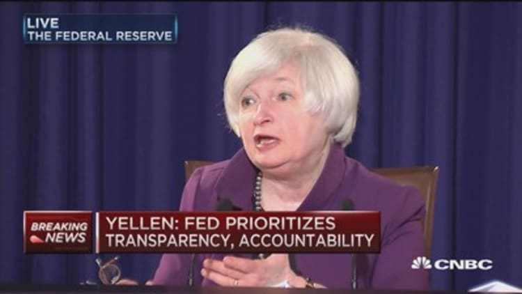 Housing overall remains quite affordable: Yellen