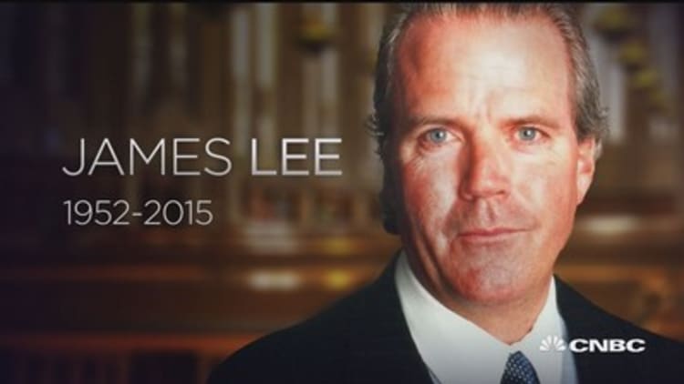 Jamie Dimon on Jimmy Lee's death
