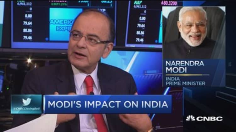 India's Finance Minister: Modi's impact