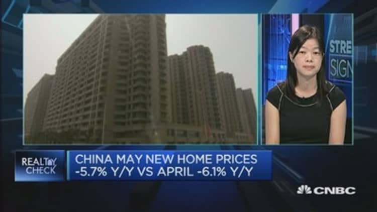 China May home prices show signs of stability: DBS