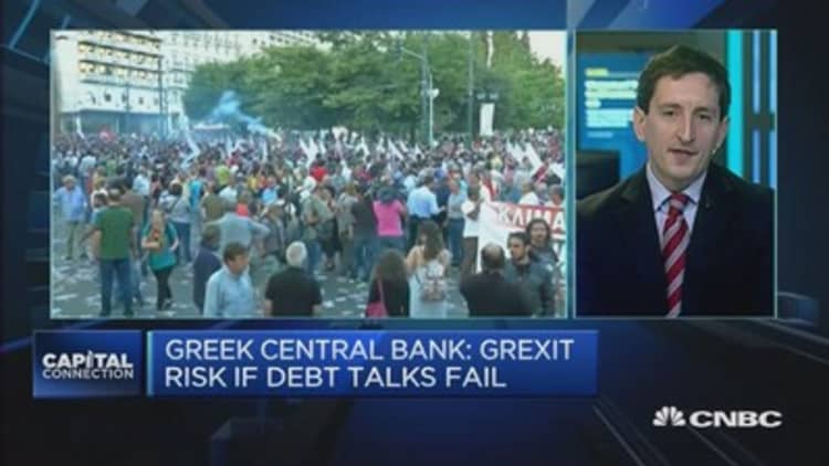 Greek central bank: The key to a Greece deal?