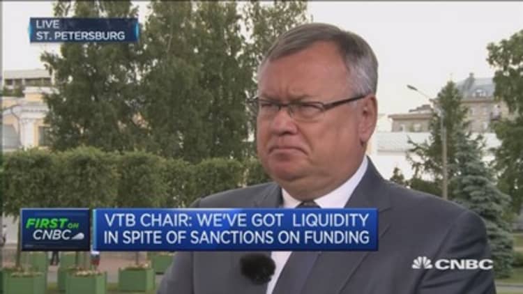 Not interested in an unstable Europe: VTB Chairman