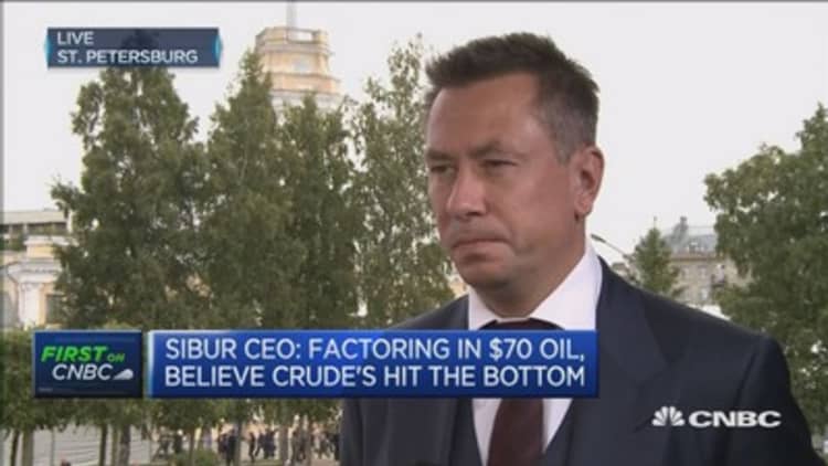 Russian firms can find efficiencies: SIBUR CEO 