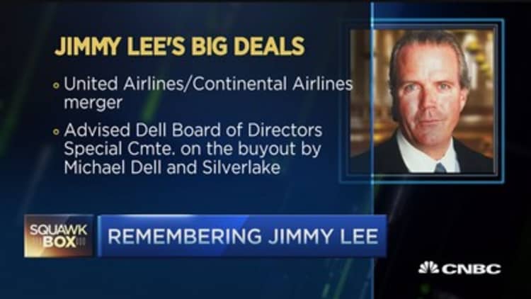 Jack Welch: Everybody thought Jimmy Lee was their best friend