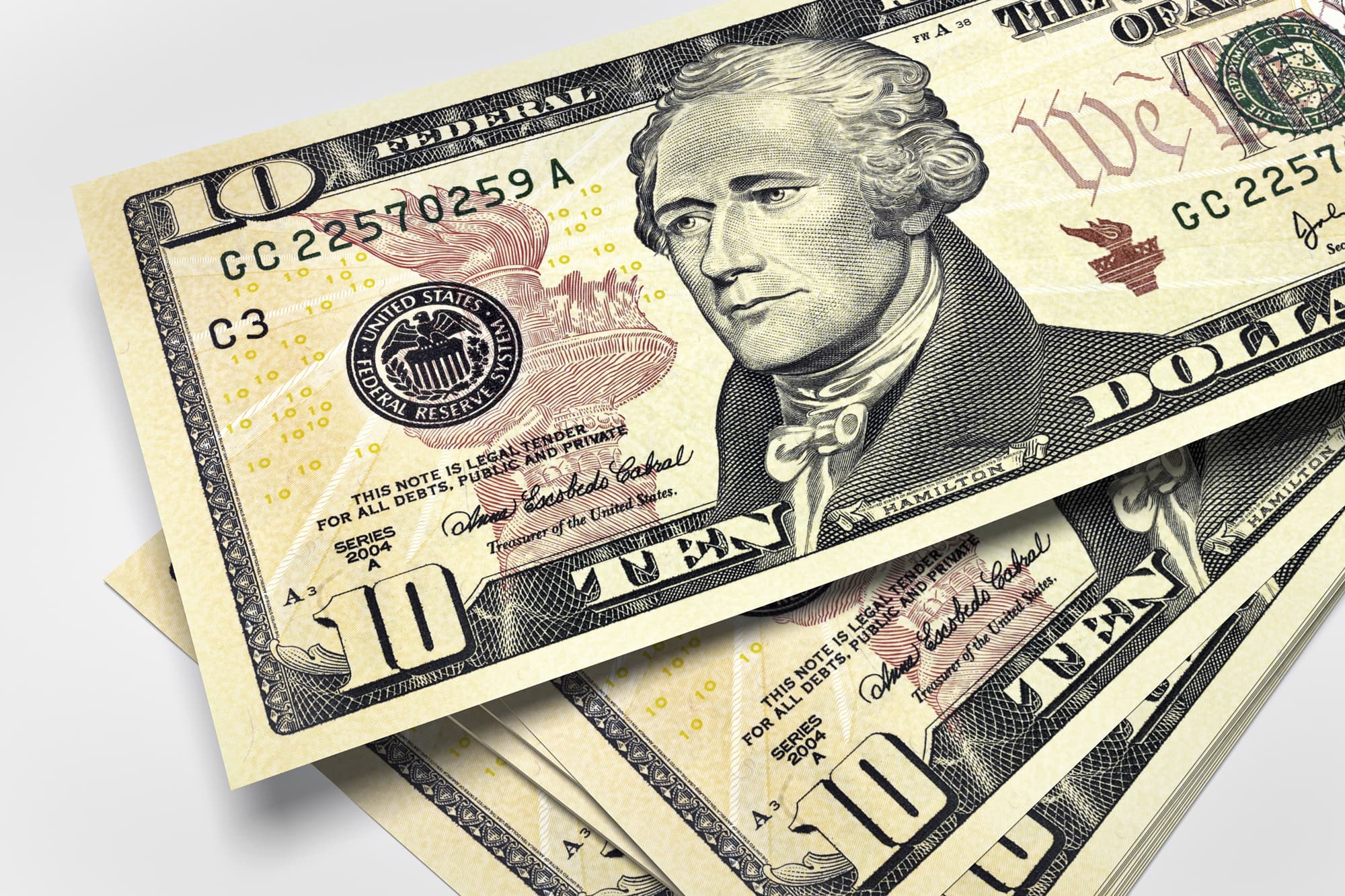 Your face could potentially be on the new $10 bill