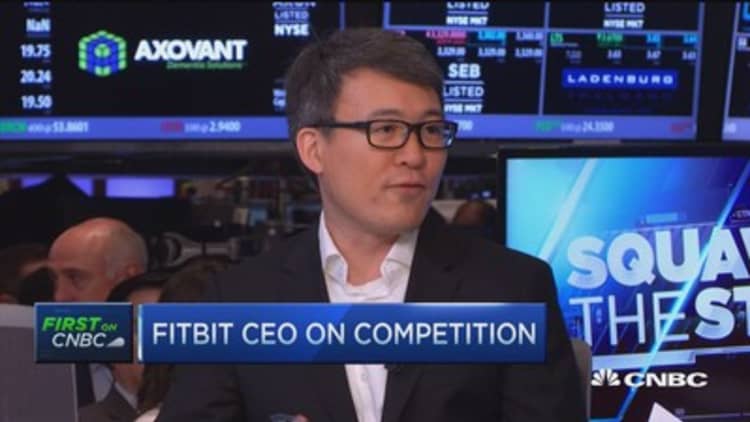 Fitbit CEO: We're more than just wearables