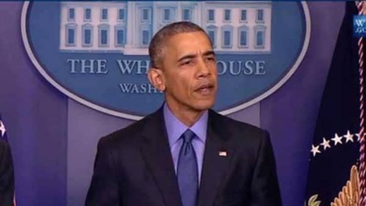 President Obama addresses Charleston shooting