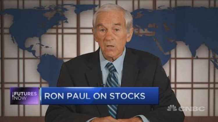 Ron Paul: This will cause the next crisis
