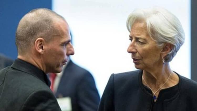 Eurogroup talks on Greece: No deal