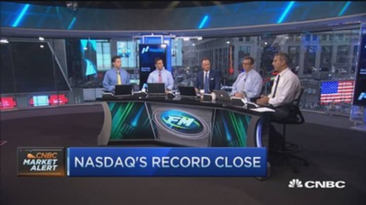 Nasdaq at record high: What's the trade